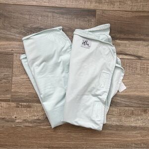 Ollie Swaddles Set of Two Light Blue Sleep Blanket